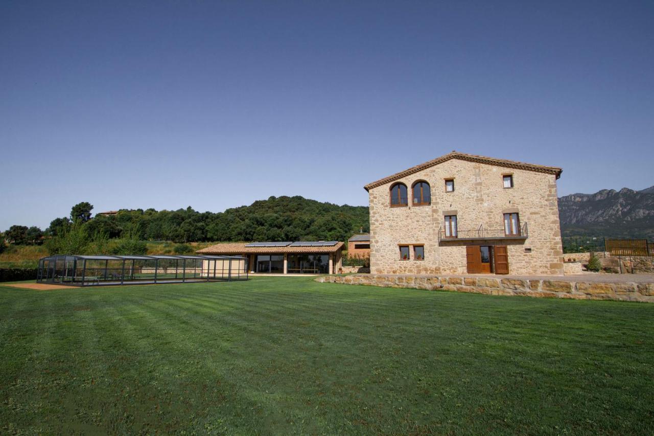 La Creu De La Pinya Villa Berga Exterior photo