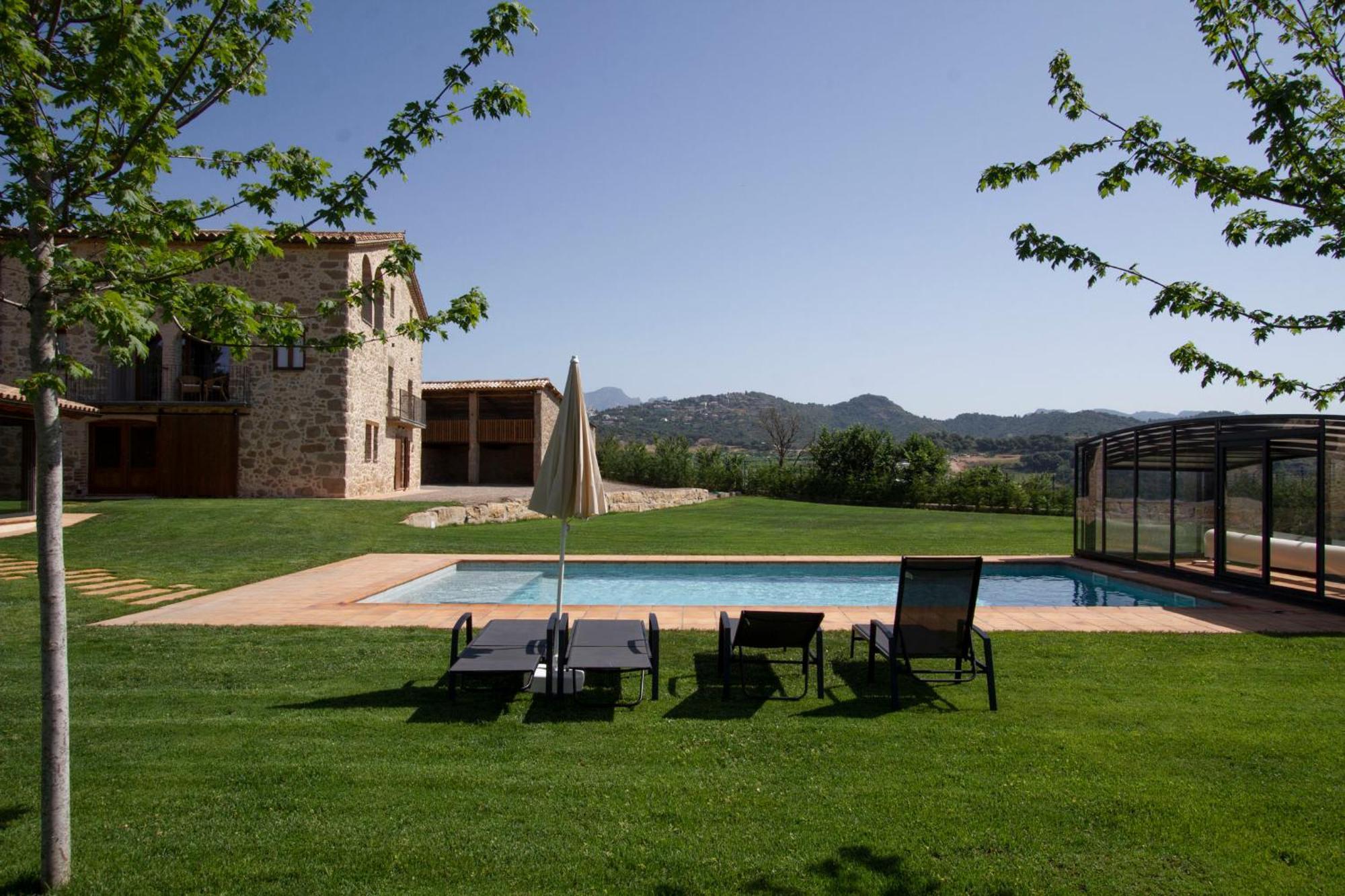 La Creu De La Pinya Villa Berga Exterior photo